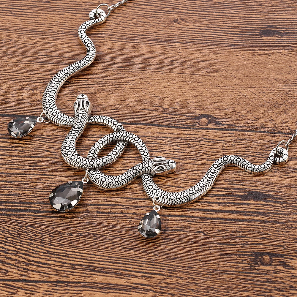 Kalung Kepribadian Ular Vintag - Men'S Accessories Jewelry ulasan dan harga