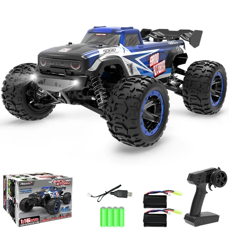 

Oulanx Scale 4WD RC Monster Truck All Terrain Off Road Vehicle High Speed Crawler Climbing Remote Control Car