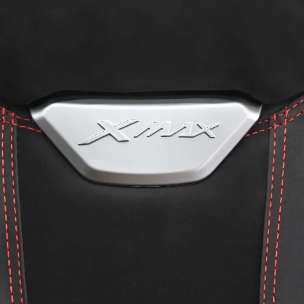 لياماها XMAX 2017-2022 دراجة نارية تعديل قطعة واحدة وسادة مقعد وسادة الخصر مقاوم للماء وسادة مقعد الركاب