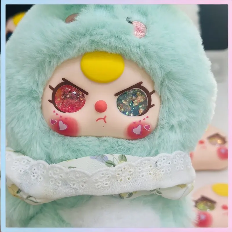 In Stock Suitable For 200% Baby Three Cute Cat Face Expression Handmade Vinyl Faces Substitute High Quality Accessory