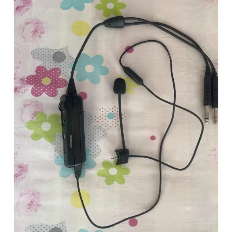PP+ FOR Bose QC35-45 Change Down A20 Bluetooth Controller Aviation Headset Cable