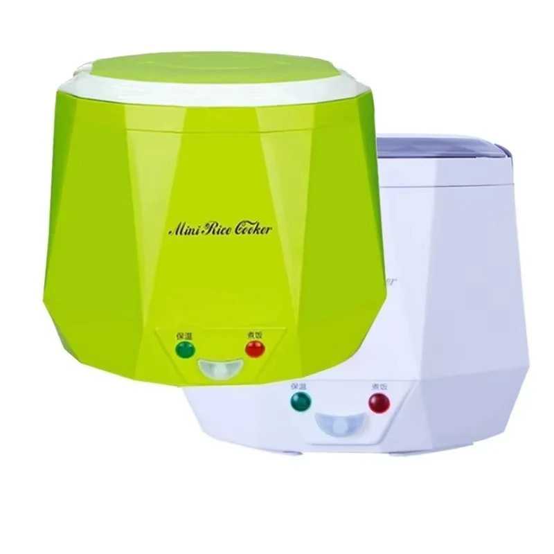 12V Trolley 24V Truck Bus Rice Cooker Cooking Porridge Boiling Soup Water Cooking Noodles Car 1.6L High Quality Rice Cooker