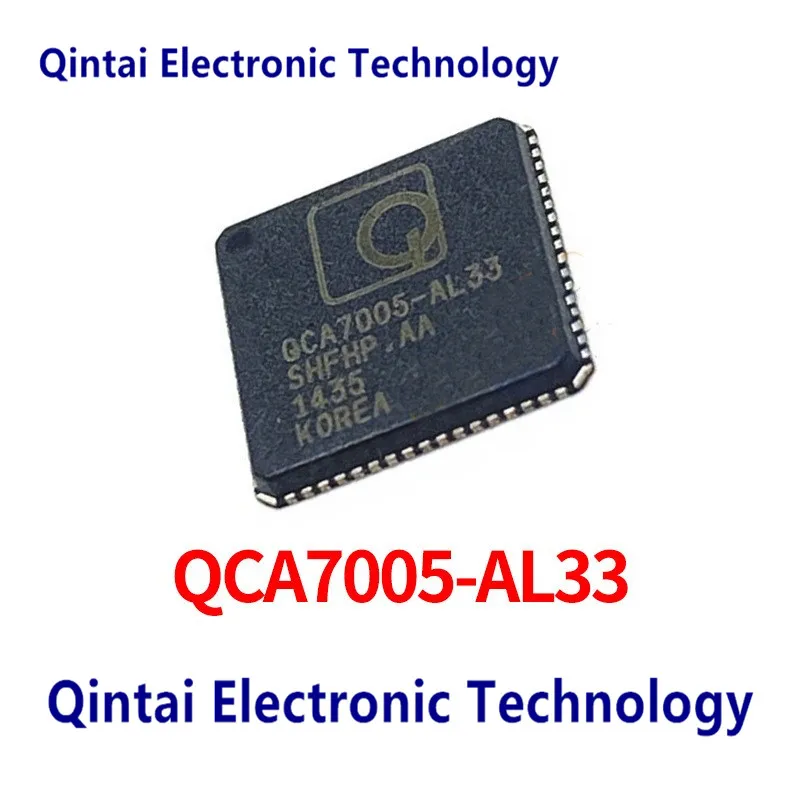 

QCA7000-AL3B QCA7005-AL33 QFN new original authentic microcontroller IC chip