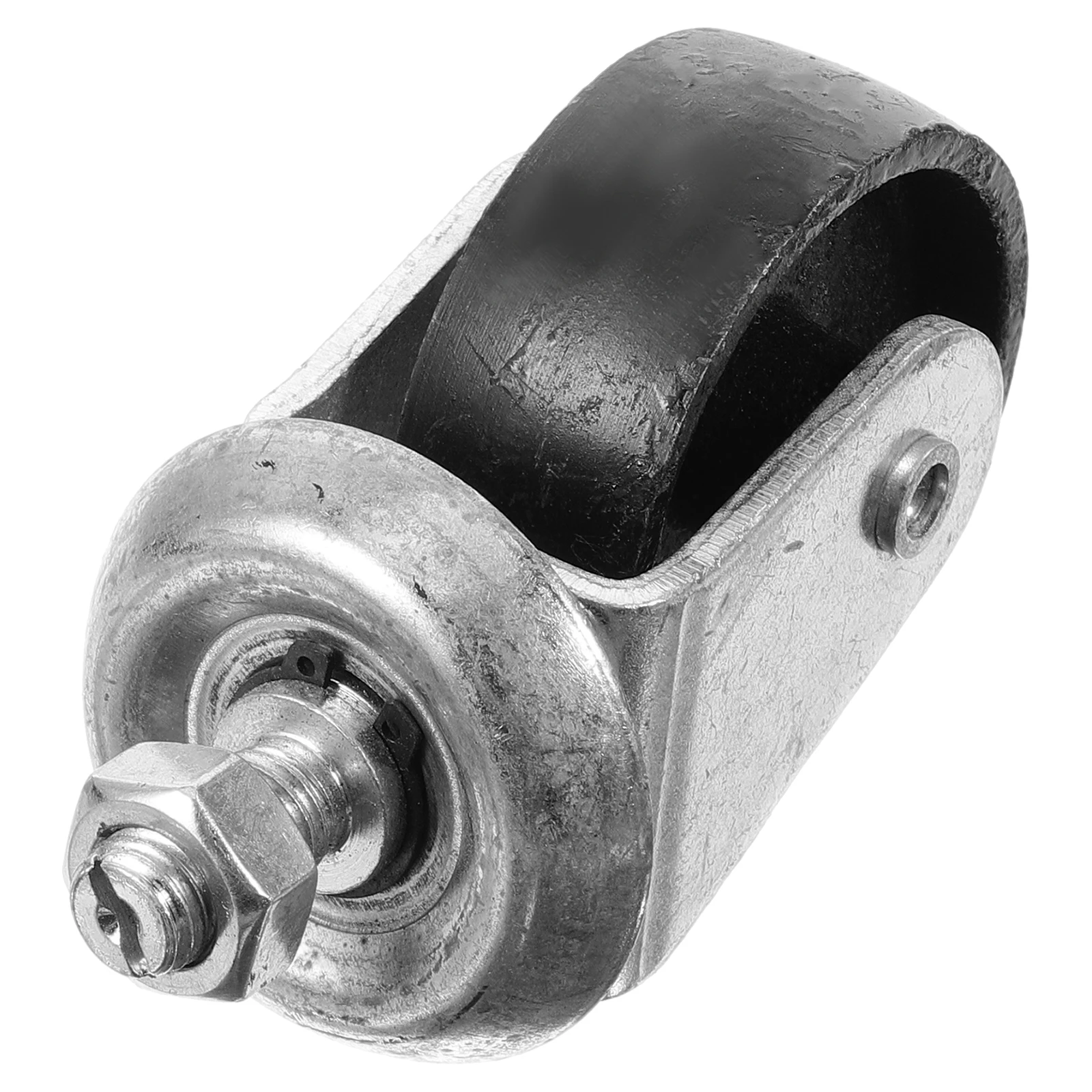 

Hydraulic Horizontal Jack Caster Wheels Heavy Duty 12mm Threaded Replacement Swivel Casters Garage Floor Car Supplies