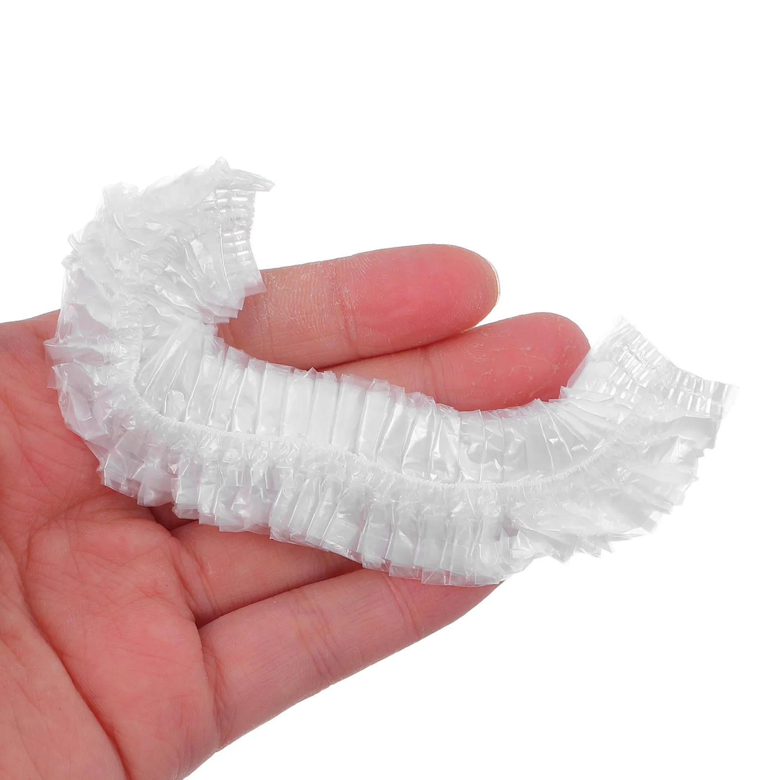 

300 шт. эластичных одноразовых пакетов-вкладышей для умывальников, толстые, для салонов красоты и педикюра