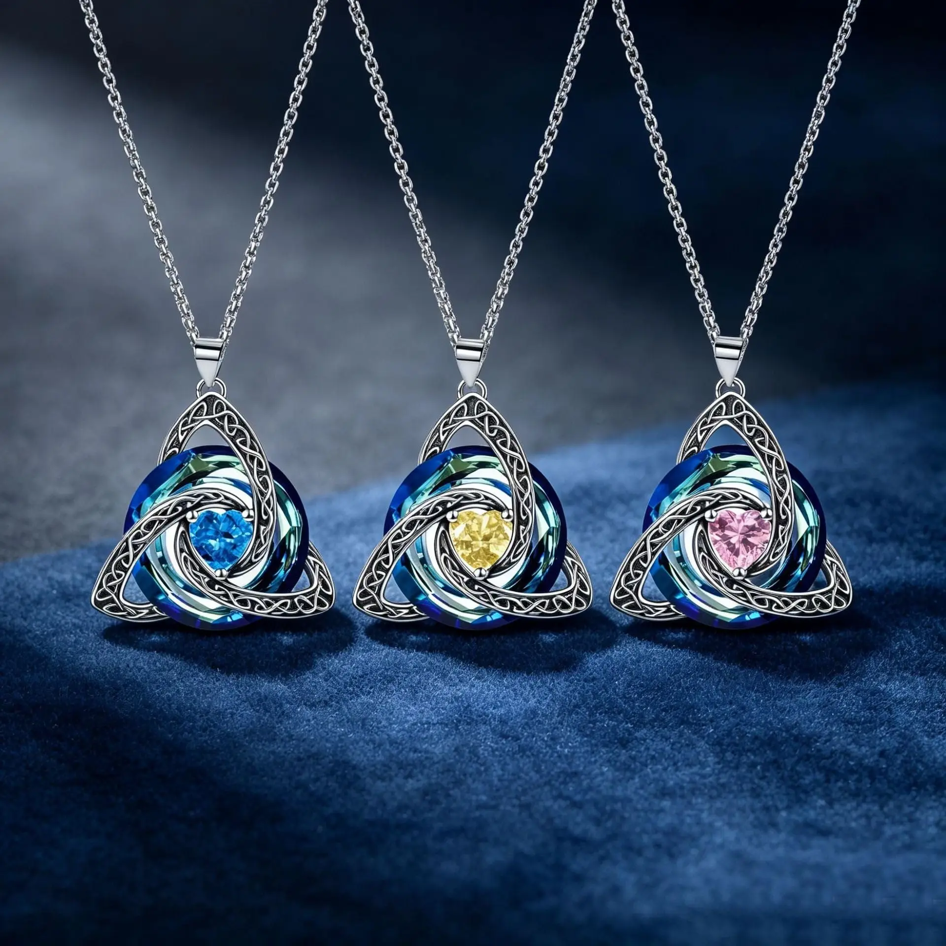 Thumbnail 3 - #32 Best Crystal Pendant Necklaces to Buy In 2026