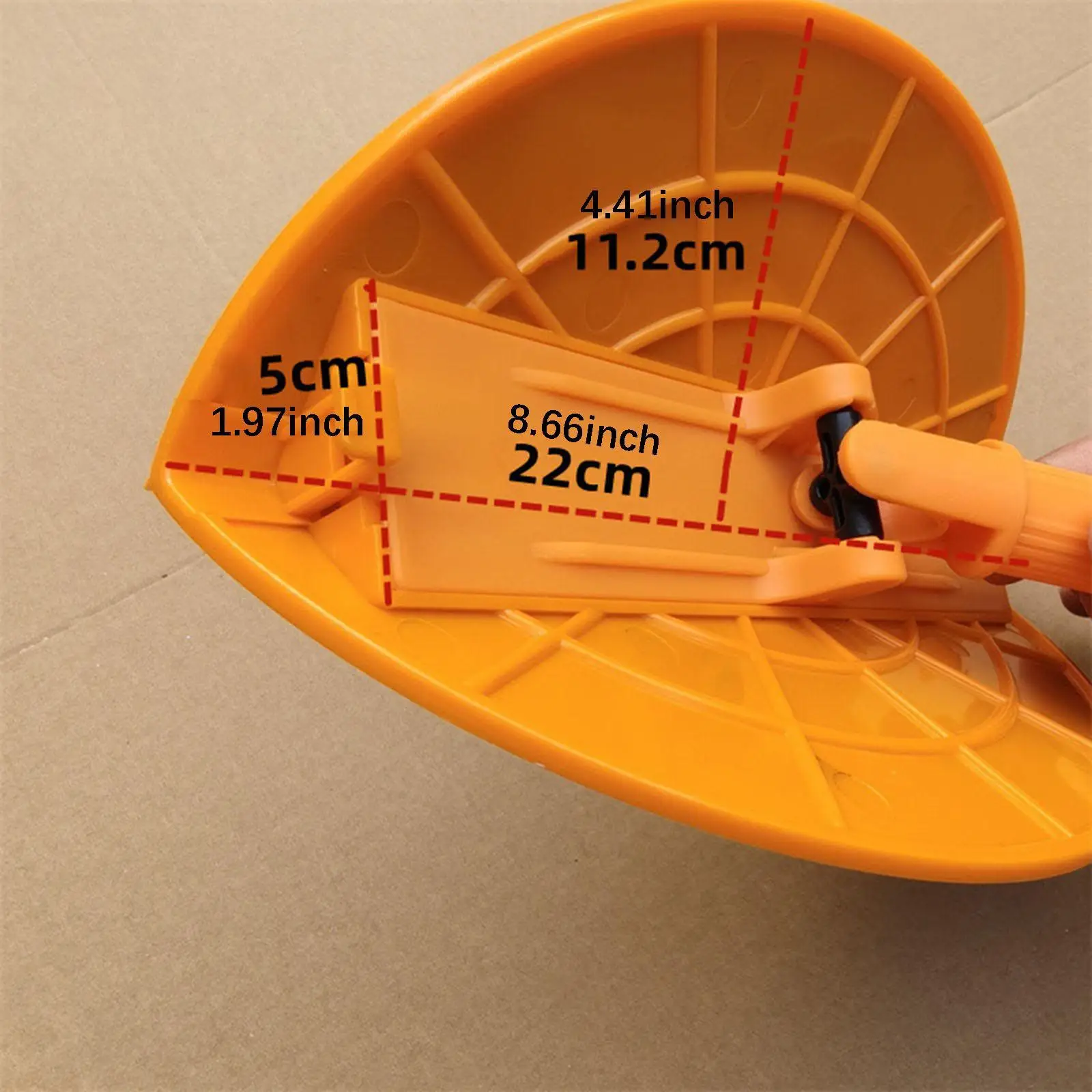 

Semi Circular Hand Sander Plastic Angle Sanding Tool for Wall Corners with Self Adhesion for Home Renovation
