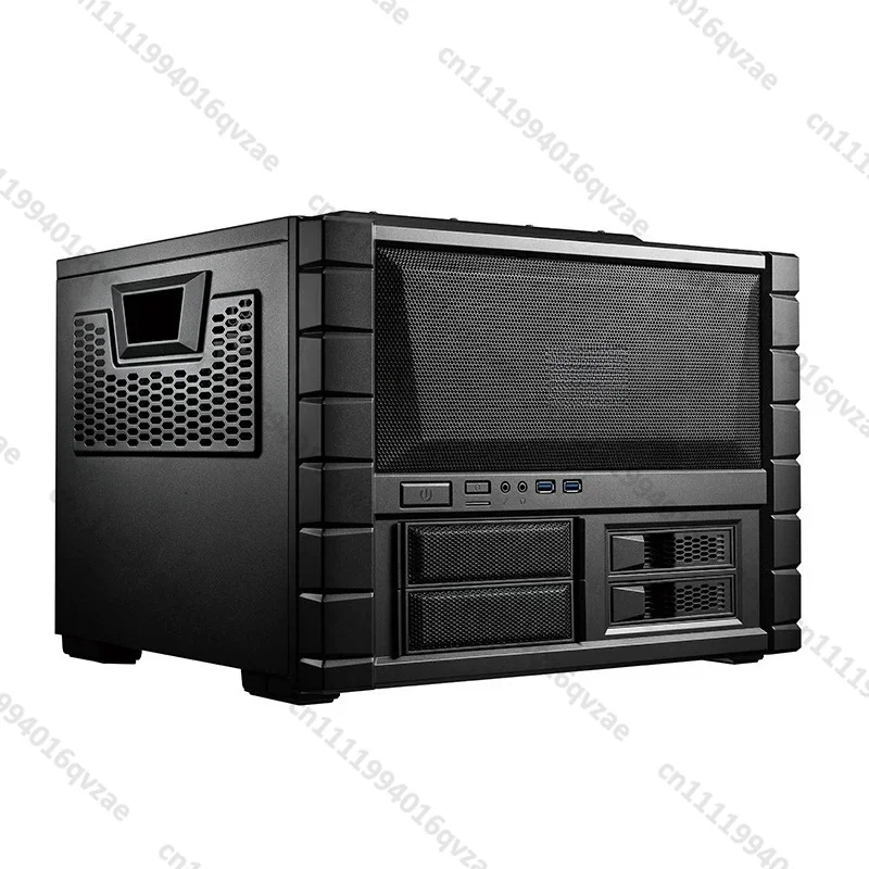 Horizontal Chassis Supports Large Board Large Power Supply Modular DIY Computer Chassis