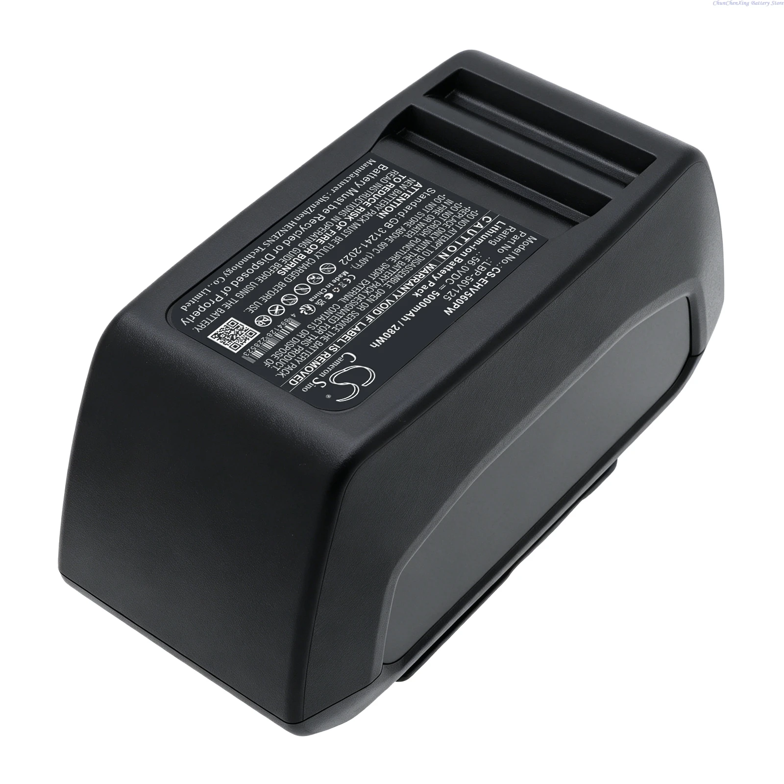56.0V 5000mAh Replacement Battery for ECHO DHCS-2800 DLM-2100 DLM-5100SP DPAS-2600 DPB-2500 DPB-2600 DPE-2600 DTT-2100 MTA-DTB