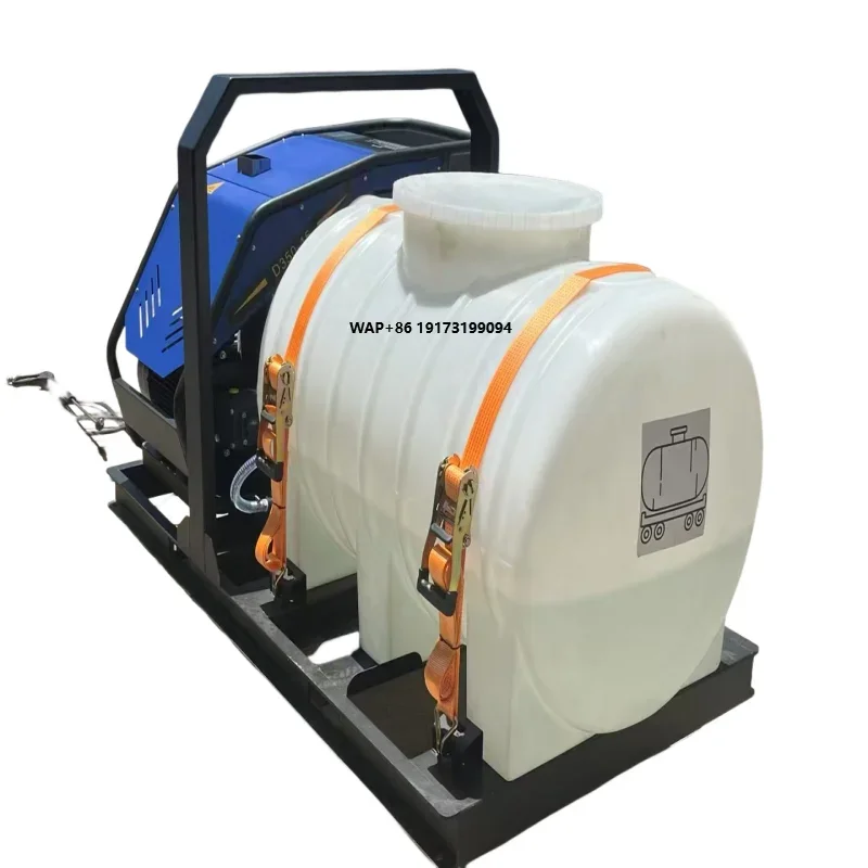 Industrial Commercial Deep Cleaning Unmatched Descaling Power 5.5KW Electric Hot Water High-Pressure Cleaner