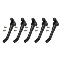 5Pack Black Scooter Parking Stand Kickstand Skateboard Accessories Tripod For Xiaomi Mijia M365 Electric Scooter