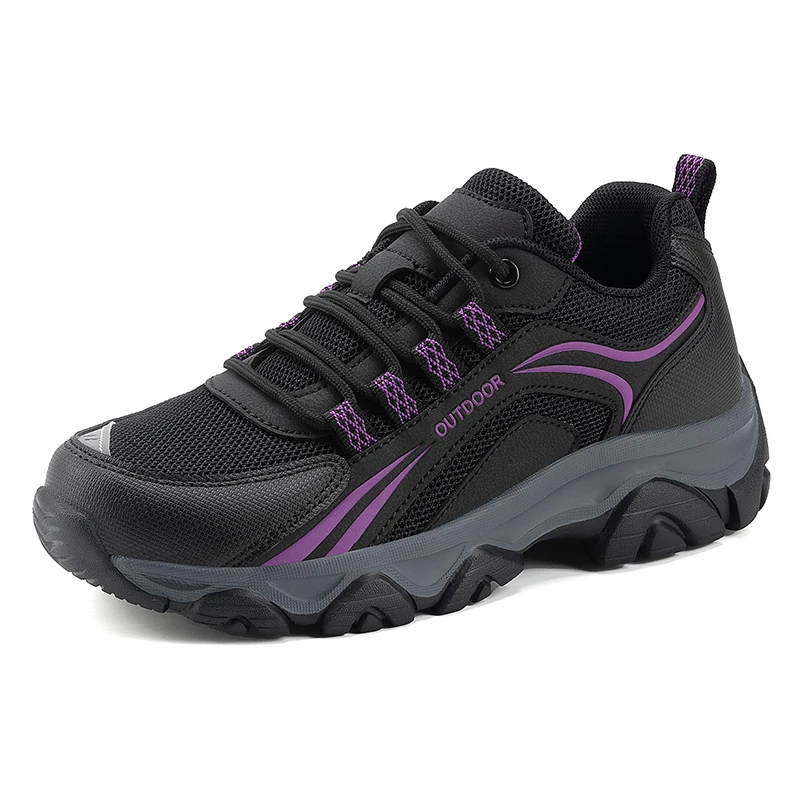 Breathable Outdoor Hiking Shoes Men Lightweight Trekking Shoes Summer Mountain Shoes Man Tracking Treking Sneakers