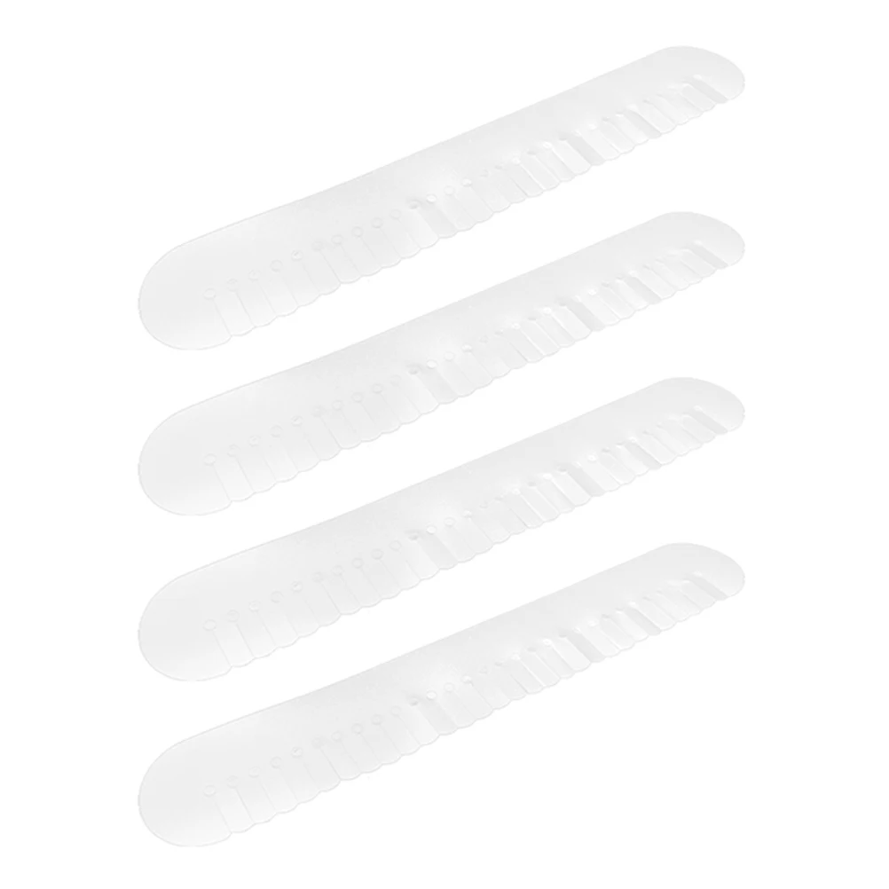 

4Pcs Hair Extension Heat Guard Professional Salon Tools Heat Shield Guards For Hair Extensions Protective Spacers Templates