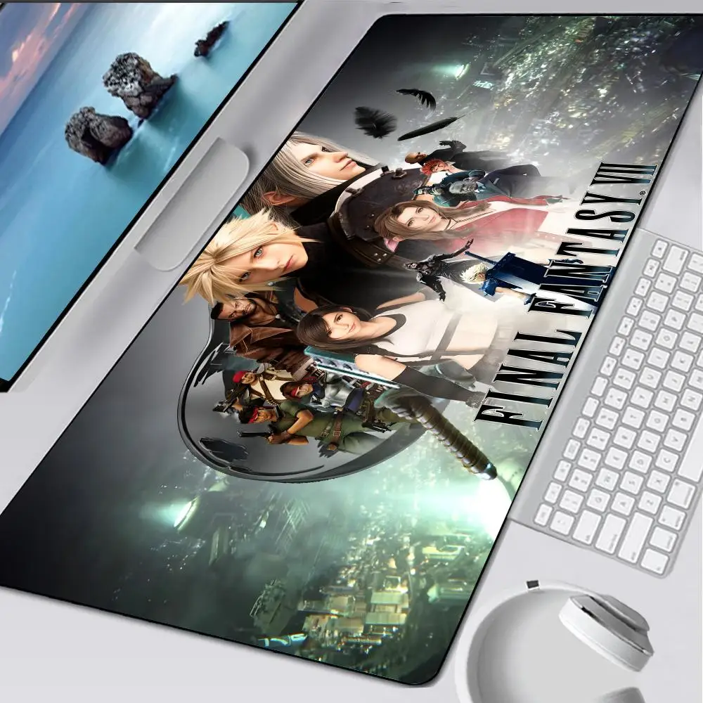 Final Fantasy Mouse Pad Rubber Mat Laptop Xxl Mousepad Notebook Gamer Computer Table Gaming Accessories