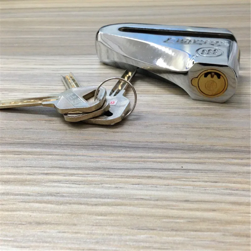 STARPAD For Motorcycle anti-theft locks the front wheel brake locks