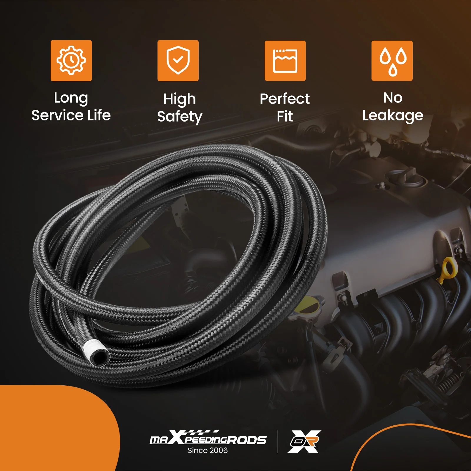 AN8 Performance Oil…