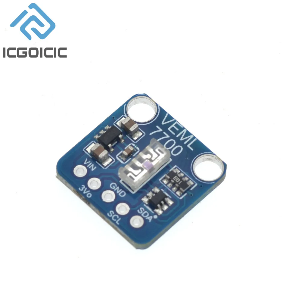 VEML7700 Ambient Light Sensor Module 16-bit I2C Interface Bright Light Sensor Illuminometer Module