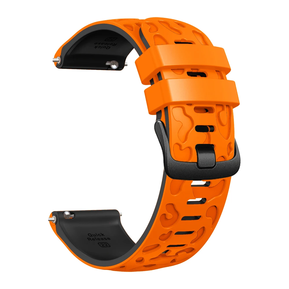 Correa de silicona de 22mm para Huami Amazfit GTR Pro 2e