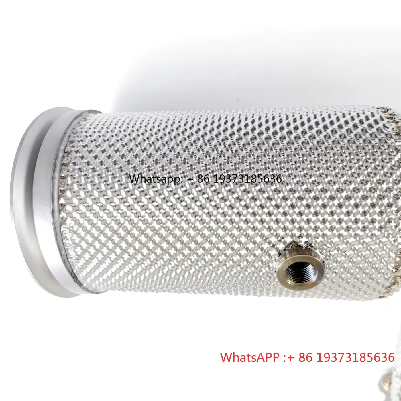 Heatshield Downpipe für Audi RSQ8 SQ7 SQ8 Downpipe