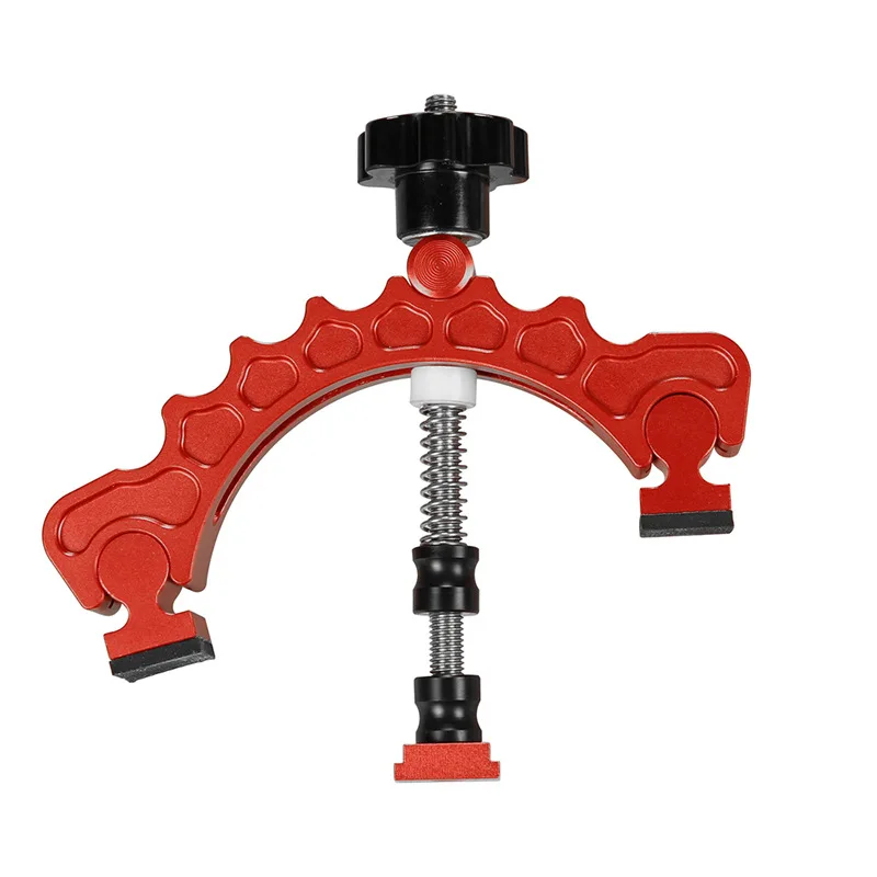 Woodworking table fixed pressing plate pressing block aluminum alloy clamp angle adjustable
