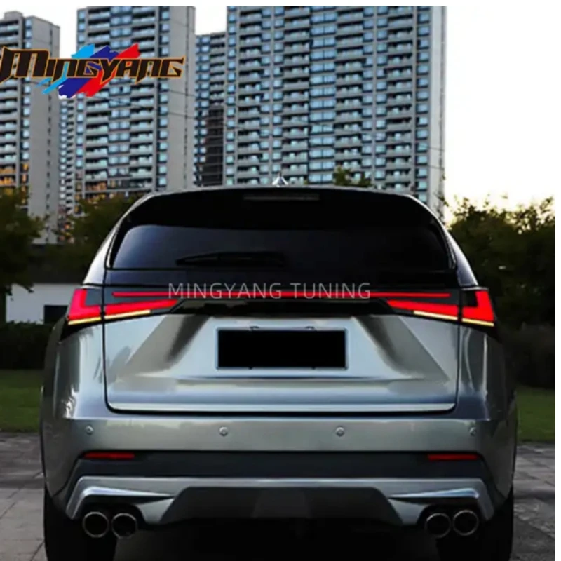 Modification New Arrival Led Tail Lamp Rear Lamp for Lexus NX200T NX300T Taillight 2015-2021 - Image 6