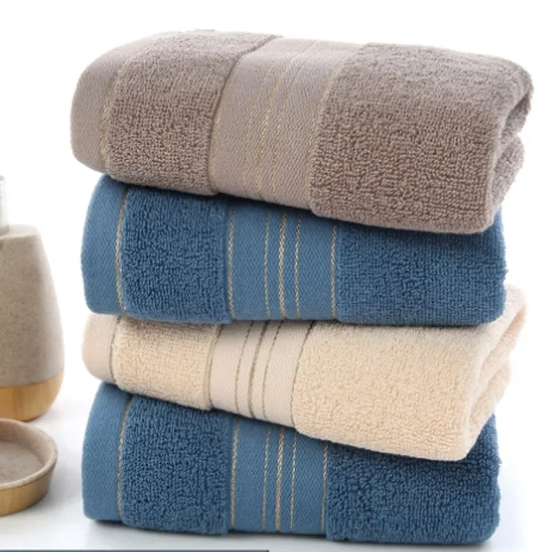 Towels 100% Cotton Premium Bath Towel Set Lightweight and Highly Absorbent Quick Drying Thicken Soft Face Towel