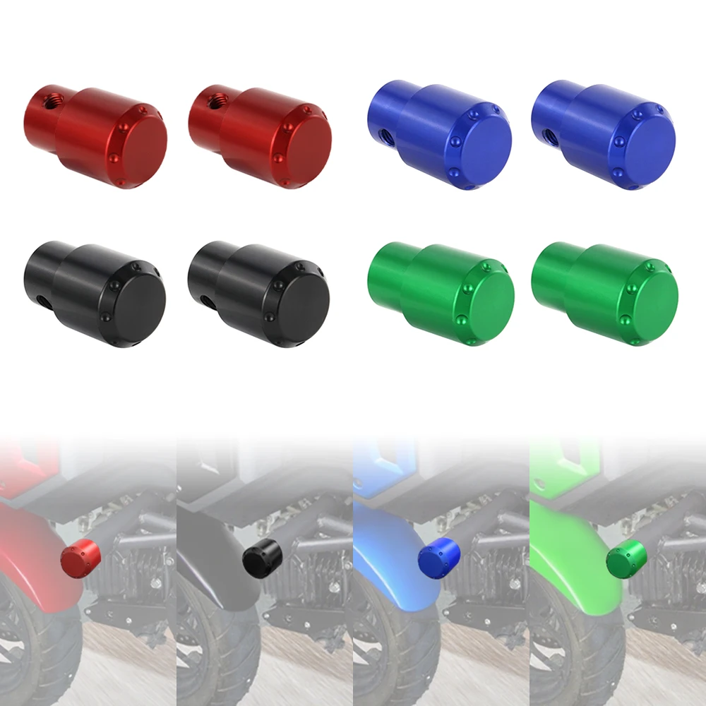 

Motorcycle Aluminum Crash Bar Guard Ball Crash Bar End Caps Engine Guard Collision Protector Stunt Cage Ball Crash Cage Caps