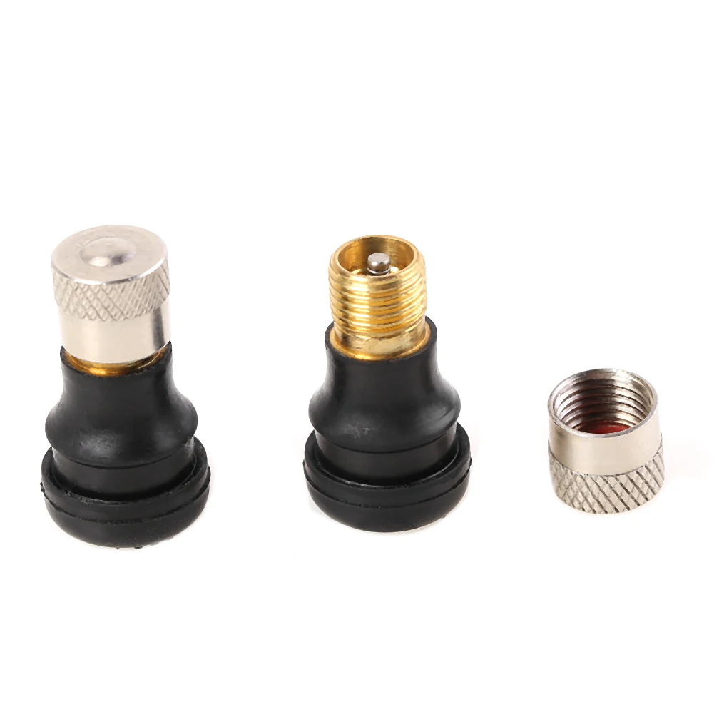 

2pcs Tire Tyre Valve Stem Caring Personal Bicycle Wheel Tubelss Outdoor Supply for Xiaomi Mi Electric Scooter M365 Pro