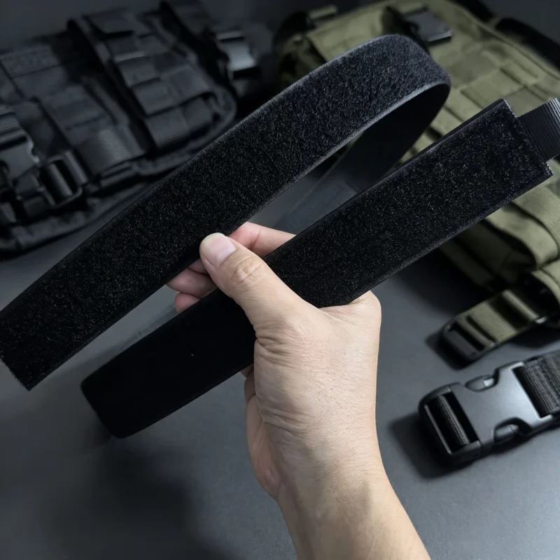 Tactical 1.5 Inch Loop Liner Inner Belt Mens Sports Outdoor Outer Duty Belt Nylon Waistband Hunting Accessories