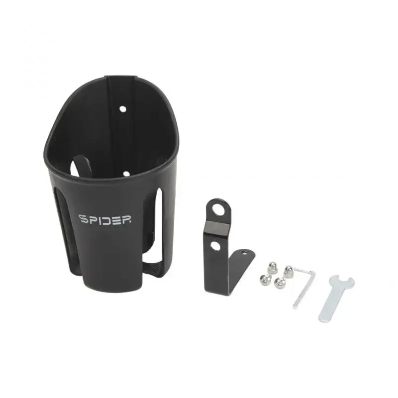Universal Motorcycle Cup Holder Bike Water Bottle Cage Stand Drink Beverage Modification Accessories image 4