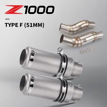 10 最佳銷售 川崎Z1000排氣管 - №10