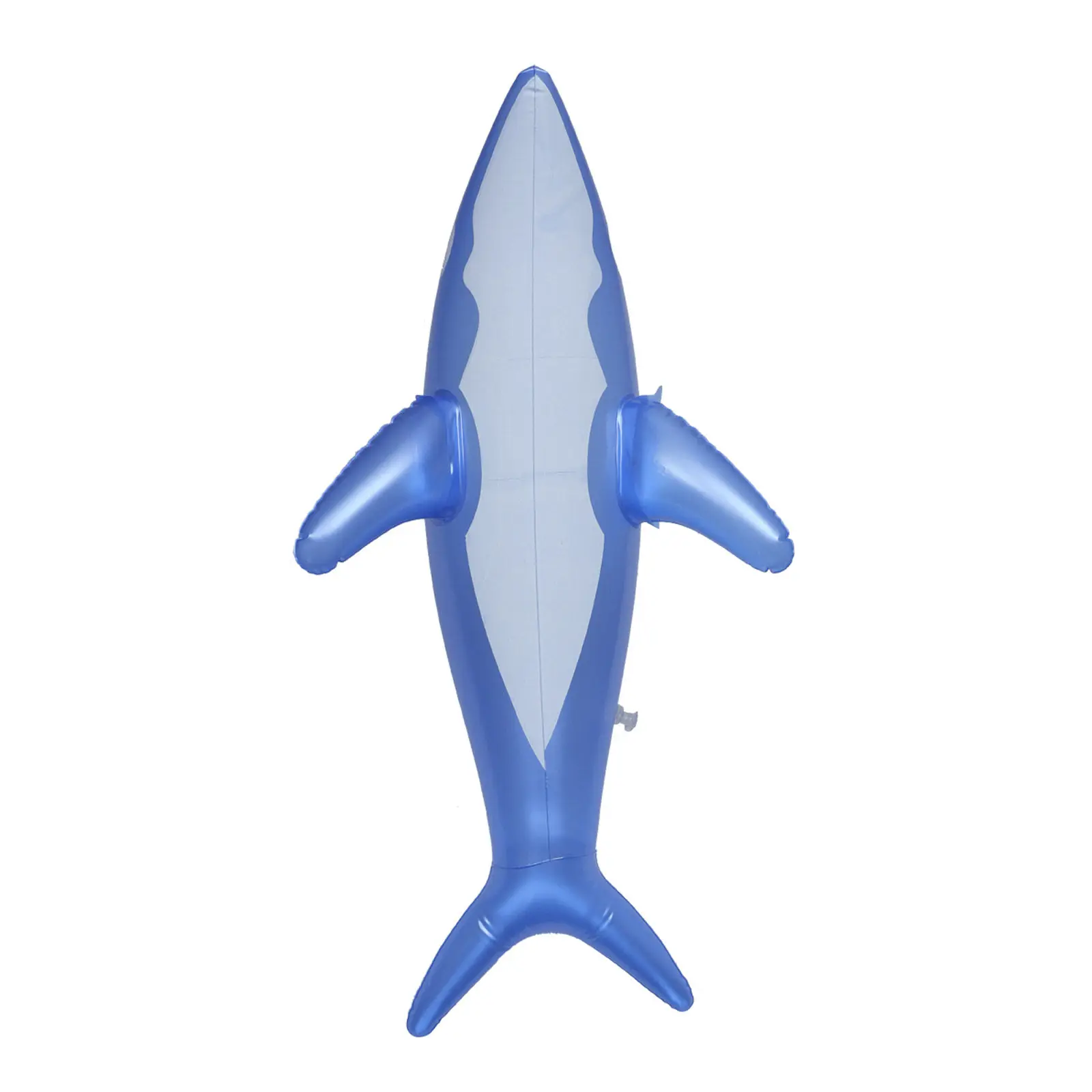 

Надувной дельфин из ПВХ для детей: игрушка для бассейна, пляжа, ванны, водных игр, активного отдыха, летний подарок, веселое развлечение