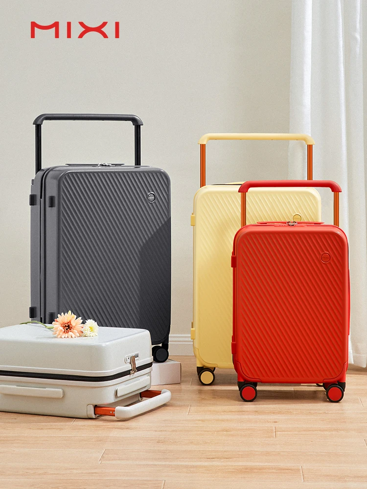 للانترنت واسعة مقبض سفر الأمتعة المتداول سبينر عجلات Hardside PC TSA قفل 20 24 بوصة للجنسين