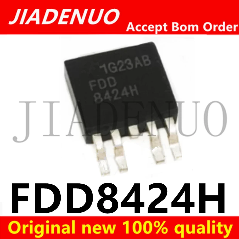 (10-20pcs)100% Original New FDD8424H 8424H TO252-4 FDD8424 Chipset