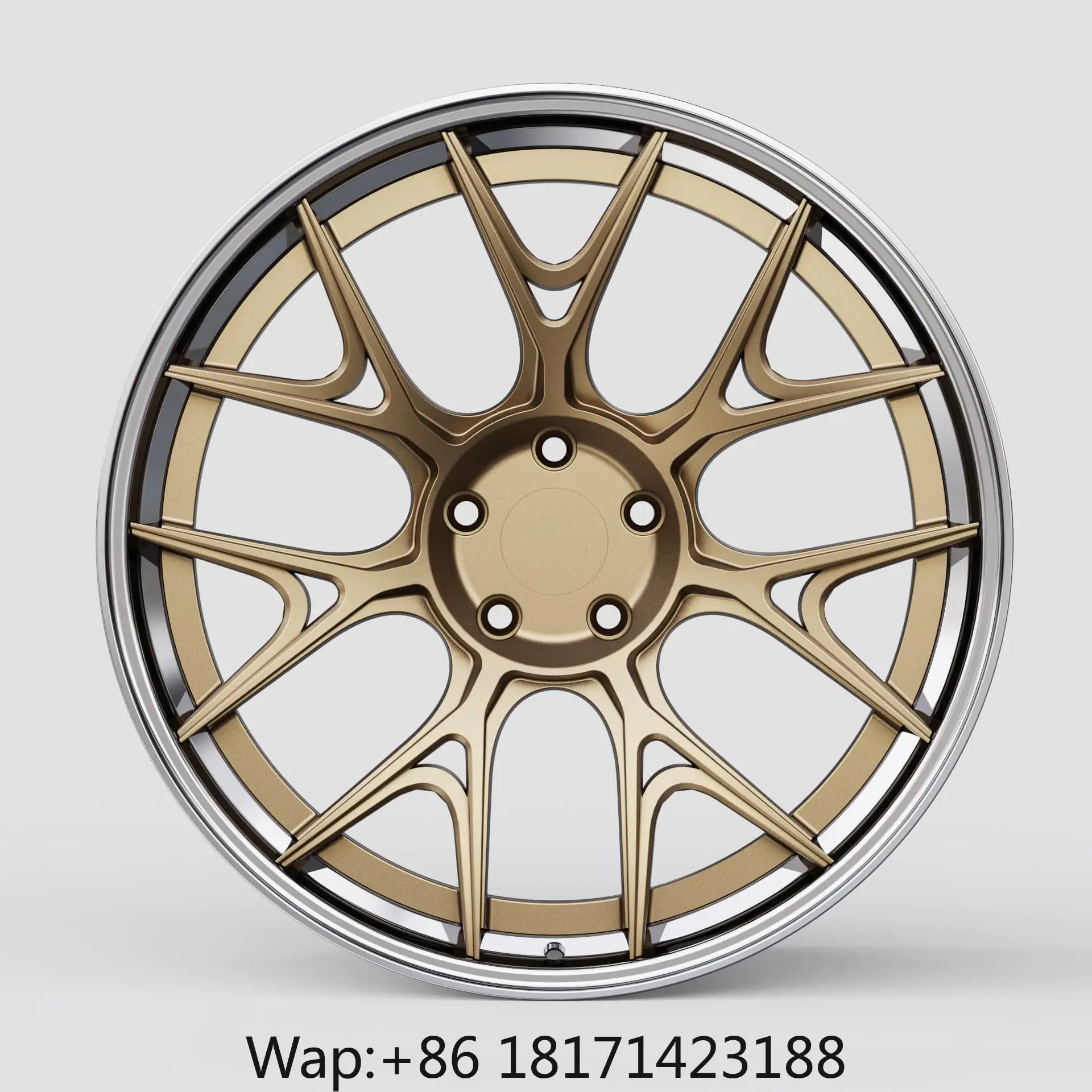 【Hot】18x8.0 High‑Performance Forged Rims Customizable Lightweight Alloy Wheels for ‑Benz C‑Class