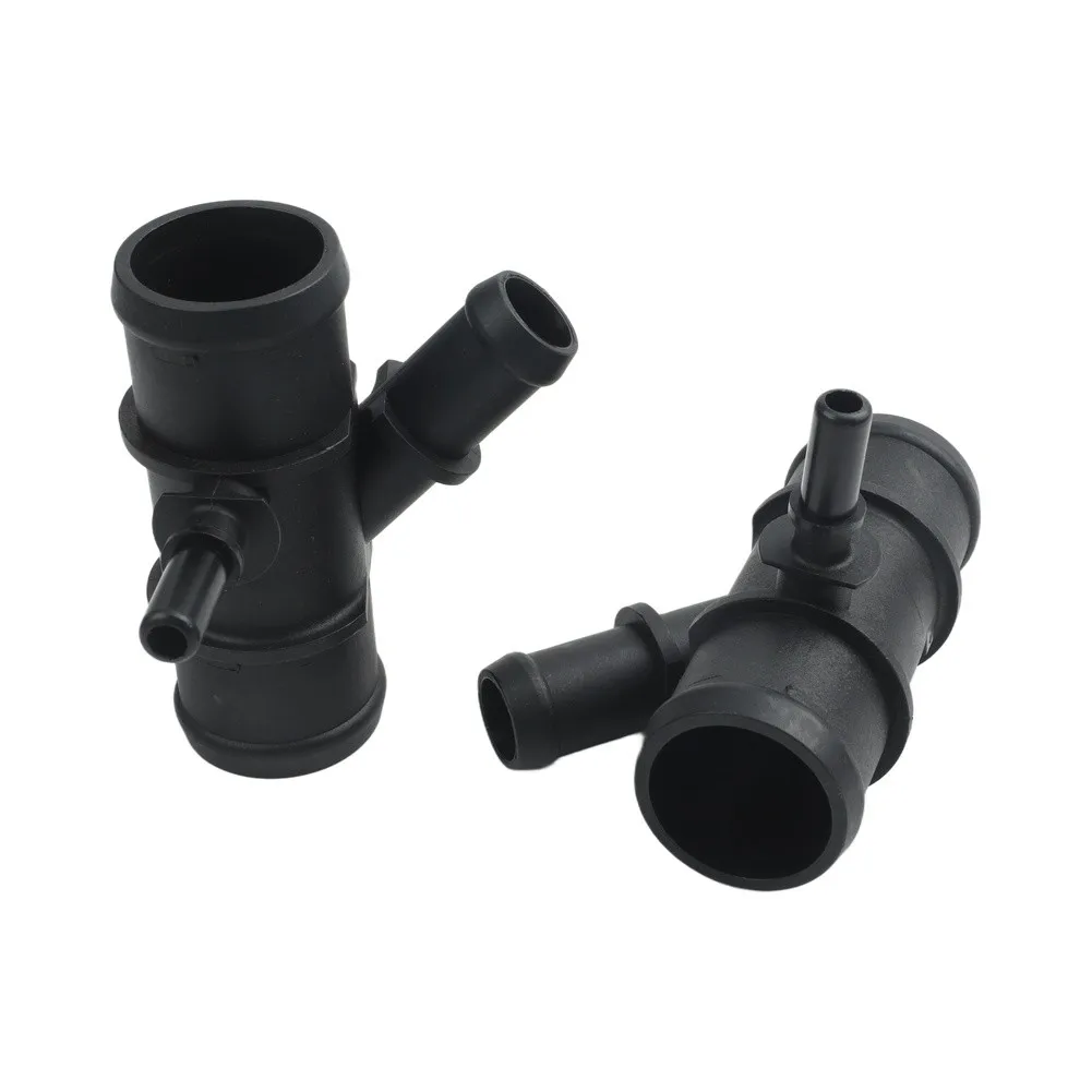 Direct Replacement Part Thermostat Housing Replacement For OEM Number Resistant To Rust Robust Plastic Material