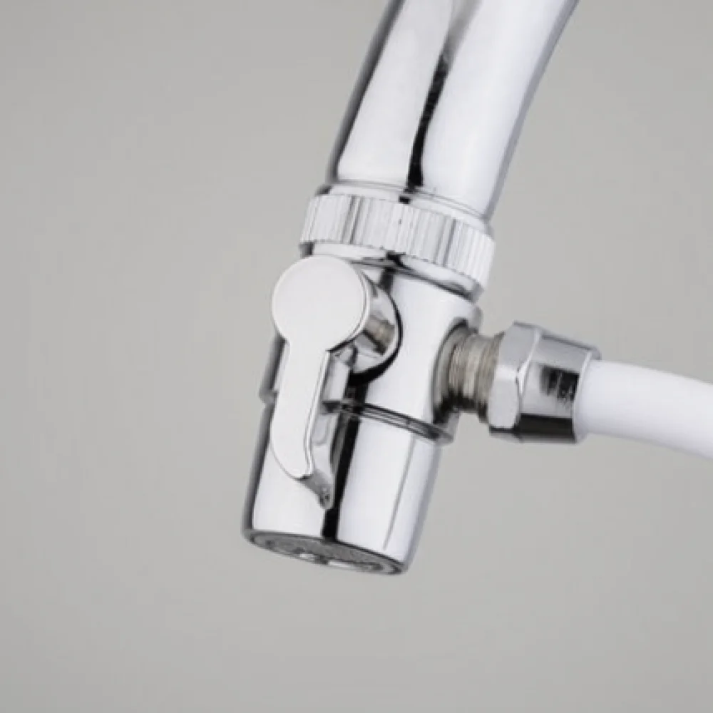 Universal Tap Switch Diverter Adapter For Water Purifier Kitchen Filtration System Connector Fitting Pipe Hose Splitter