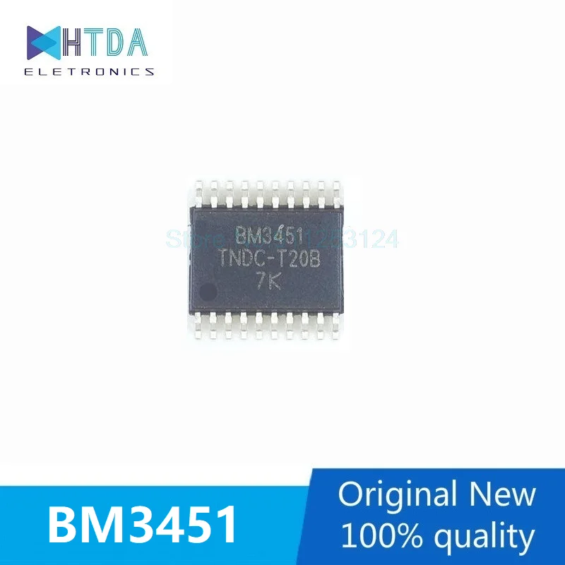 10pcs/lot BM3451 BM3451TNDC-T20B TSSOP20 In Stock