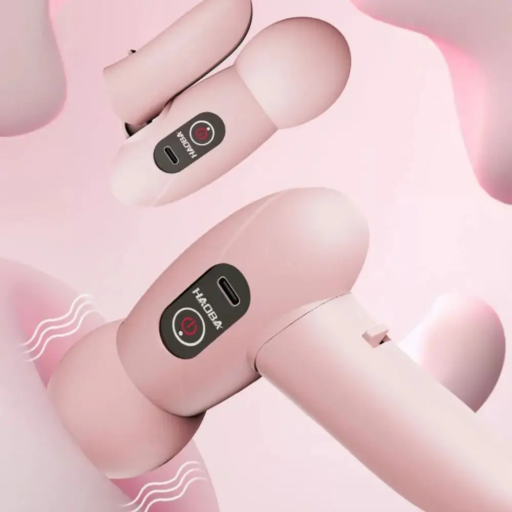 Adjustables Mini Fascia Massager Soft Massage Head Wear Resistant Deep Tissue Massage Device Comfortable Easy To Operate