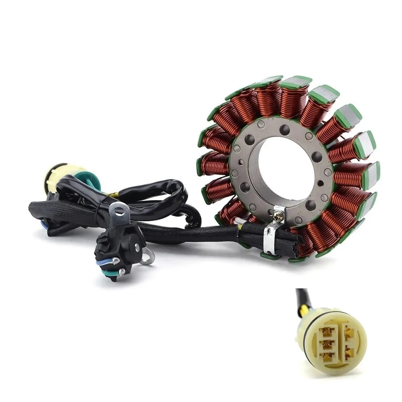 Stator Coil for Honda TRX420 Rancher FE/FM/TE/TM 2007-2013,Rancher FPE/FPM 2009-2013 for HONDA OEM 31120-HP5-601 31120-HP5-A51