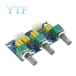 XH-M802 Passive Tone Board Amplifier Preamp Power Module Low High Sound Adjustment Electonic Diy Electronic PCB Board