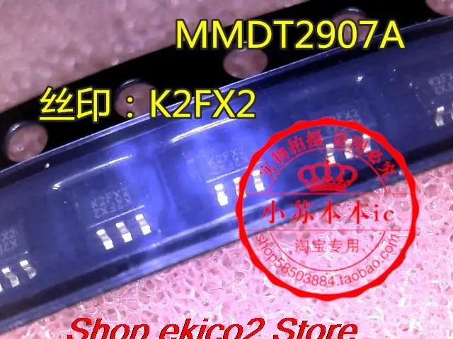 Original stock MMDT2907A :K2FX2 K2F SOT-363 6