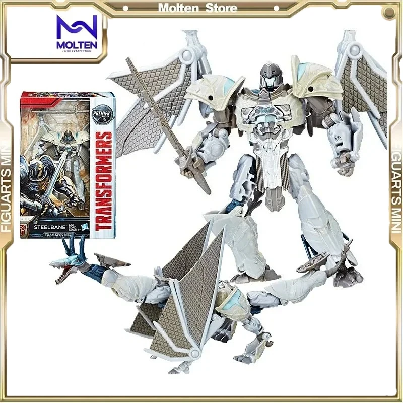 

Anime Transformers Dinobot Slug Steelbane Bumblebee Gifts for Children or Collection Genuine Action Figure Model Toys