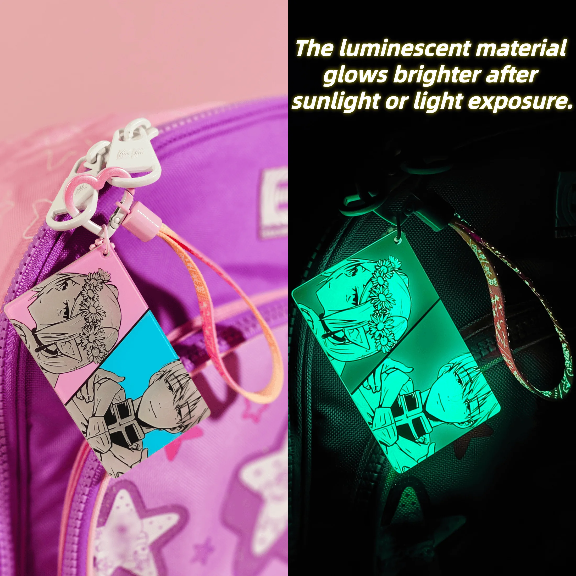 葬送のフリーレン アニメ発光蓄光発光アクリルキーホルダー、モ - Lighting Decor And Beyond のレビューと価格