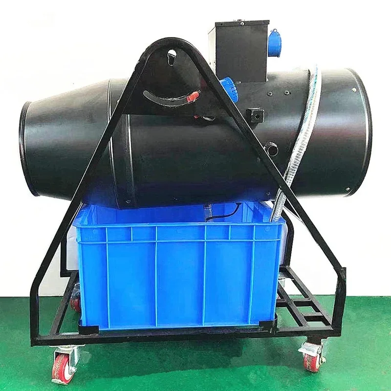 máquina seca de la espuma del partido de la piscina del hielo del cañón de nieve de la espuma del jet 3000W