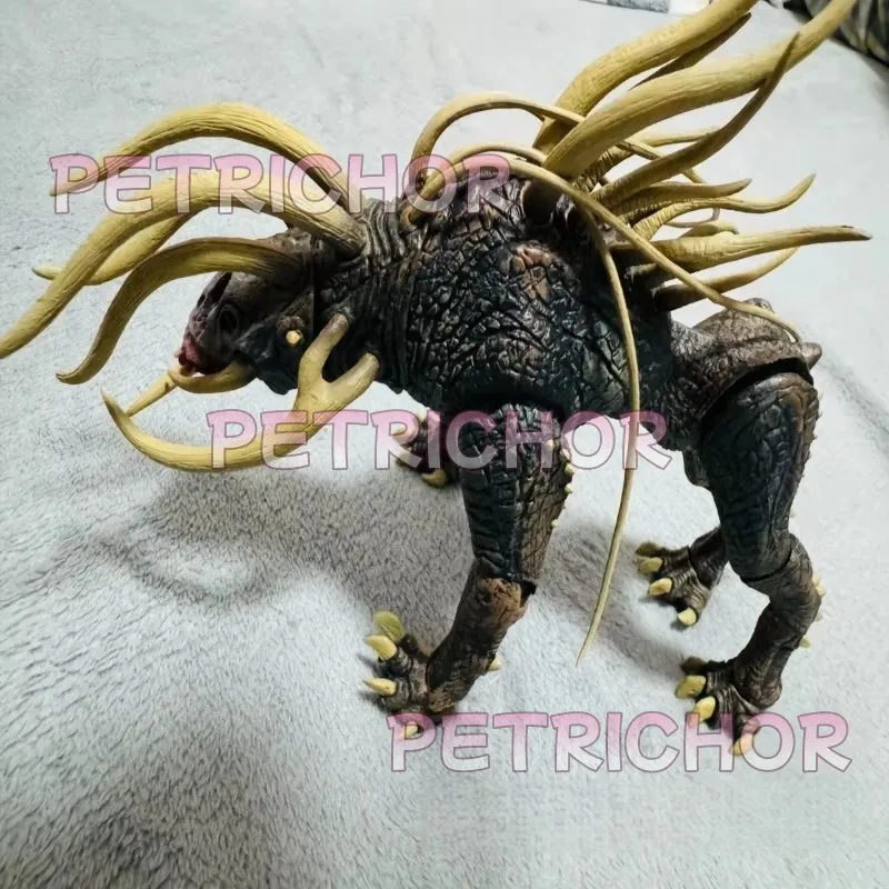 

In Stock Neca Predator Jungle Series Original Greyback Predator Canine Lion Mask Movie Action Figure Posable Model Kit Gifts