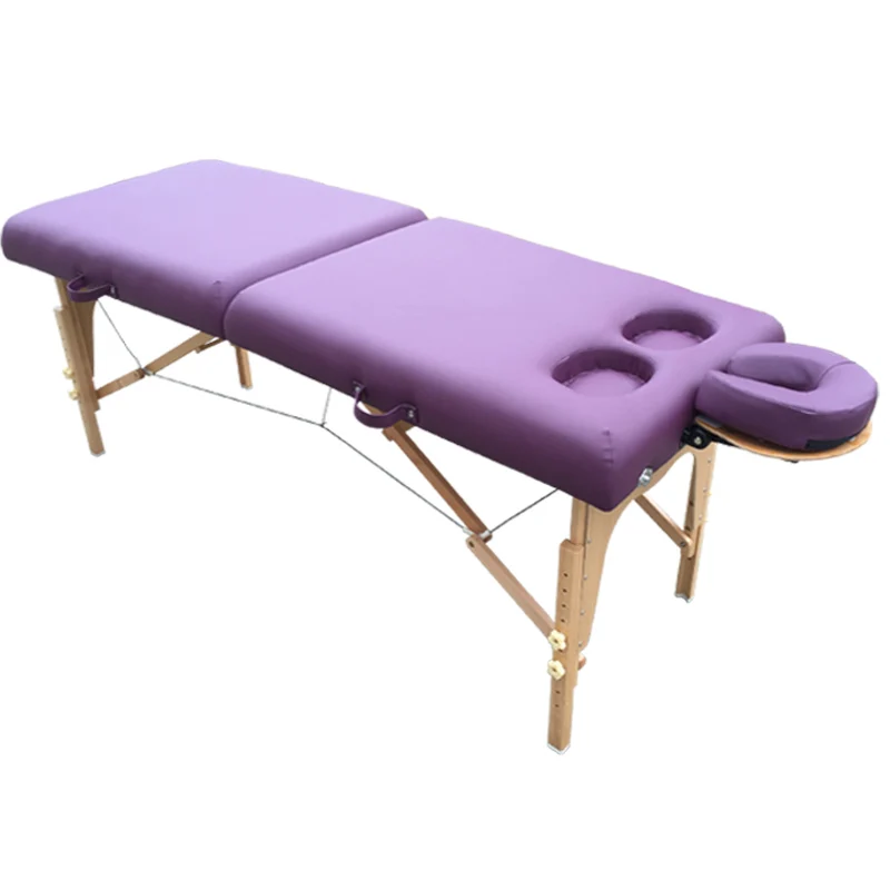 Postpartum recovery with chest hole, physiotherapy bed, massage , lactation, beauty salon special bed linen