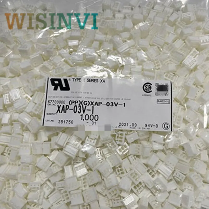 100PCS XA Housing Connector 2.5mm XAP-02V-1 XAP-03V-1 XAP-04V-1 XAP-05V-1 06V 07V 08V 09V 10V 11V 12V XAP-13V-1 SXA-01T-P0.6