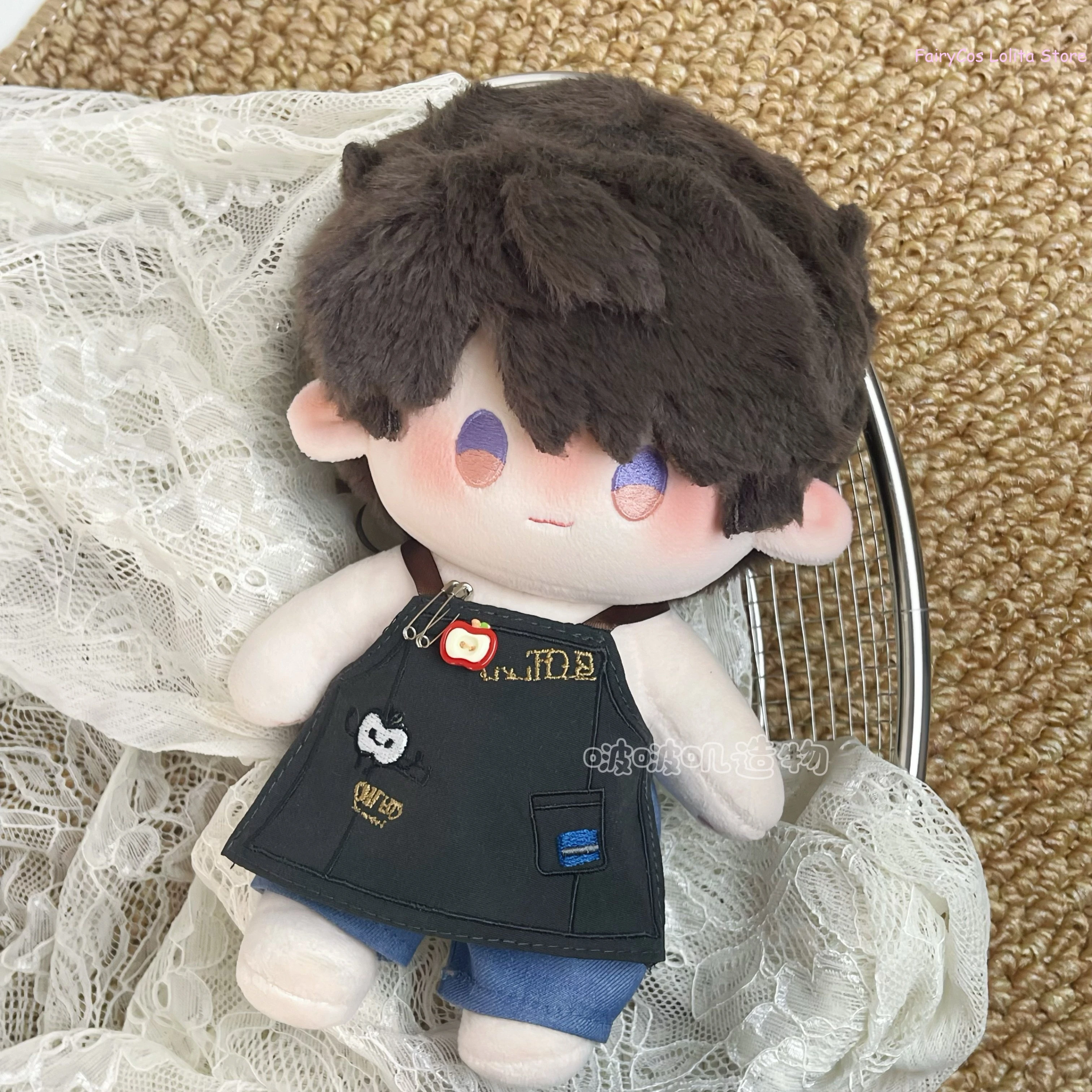 

Anime Caleb Love and Deepspace Casual Versatile Outfits For Cute 20cm Dress Up Clothes Costume Clothing Cosplay Props