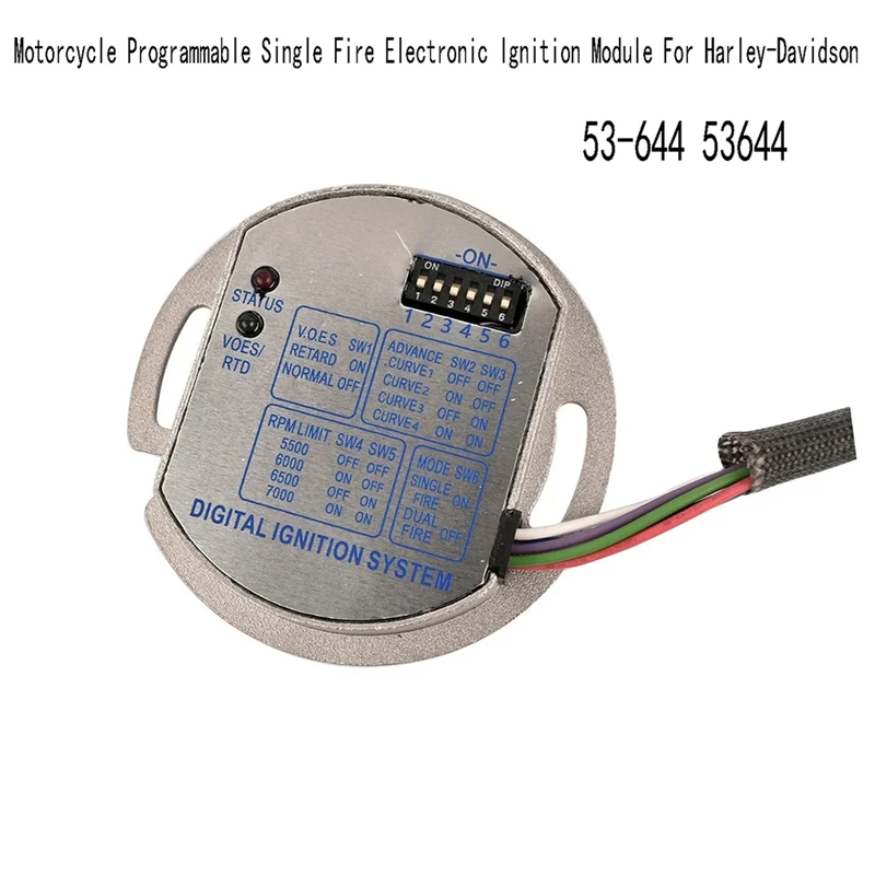 Single Fire Electronic Ignition Module For Harley-Davidson New Arrivals in Stock